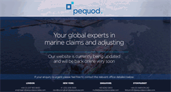 Desktop Screenshot of pequodassociates.com